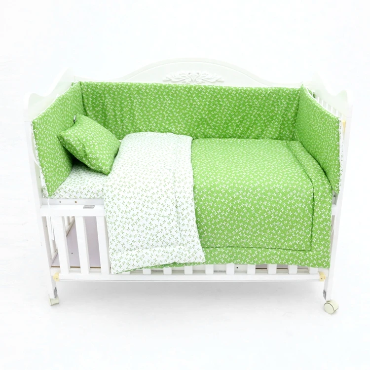 Wholesale Fashion Green Cotton Cot Baby Crib Bedding Set Buy Baby Crib Bedding Set,Cotton