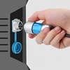 Waterproof IP67 Cable connector plug socket for solar panel printer female bayonet usb 3.0 panel mount connector