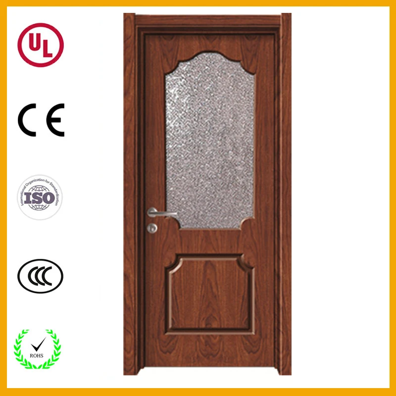 Whole Glass Insert Solid Wood Interior Door Half Wooden Whole Glass Insert Solid Wood Interior Door Half Wooden