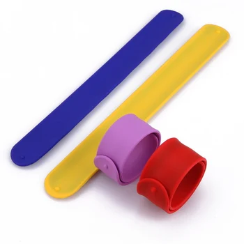 Promotional Pvc Slap Bracelet Excellent Diy Silicone Promotional Pvc Slap Bracelet Excellent Diy Silicone