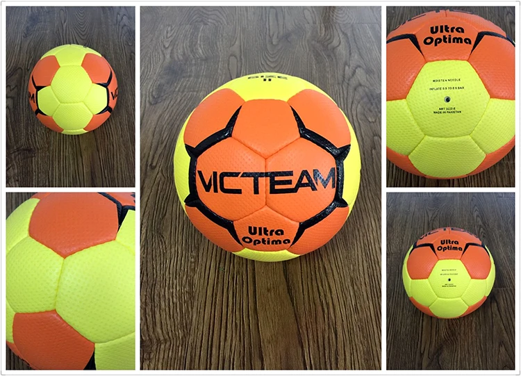 High Quality Custom Printed Soft PU Handball Pakistan Manufacturers