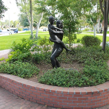 Large Outdoor Sculptures Metal Craft Bronze Sculpture Mother Child Large Outdoor Sculptures Metal Craft