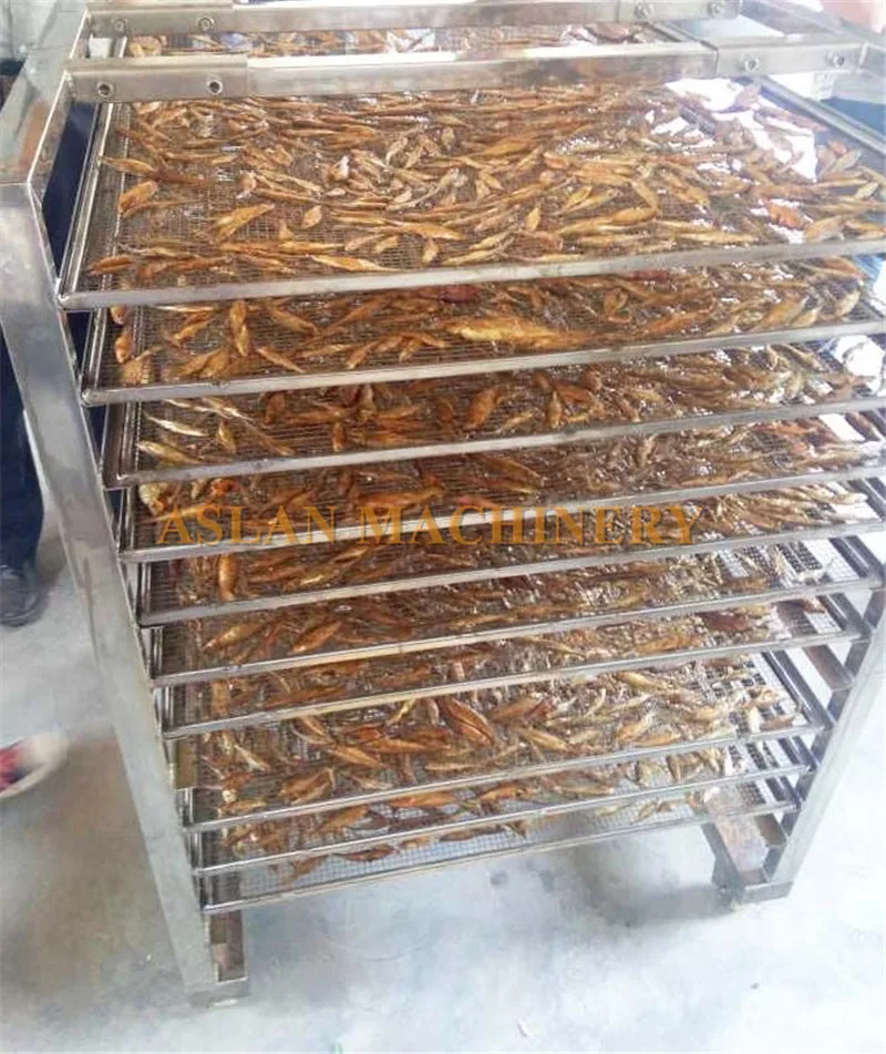 chicken fish smoking machine/sausage smokehouse/fish Meat Smoker machine