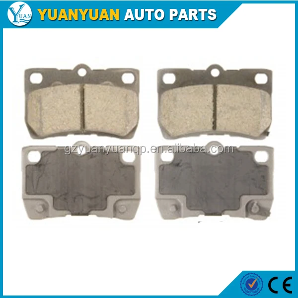 0446630210 Rear Brake Pads Lexus Gs300 Gs350 Gs430 Gs450h Gs460 Is250