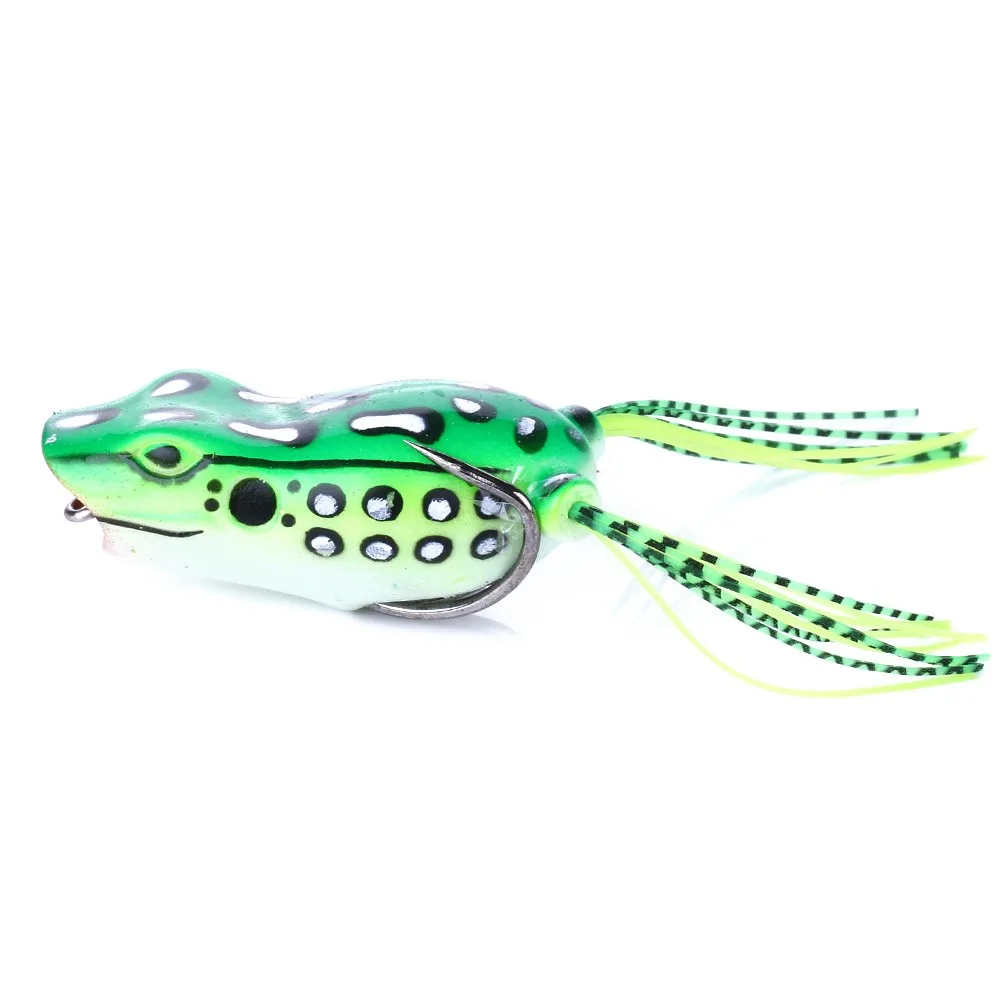 Bass Lure Frog Fishing Frog Lure 5.5cm 12g Fishing Lure Hard Plastic