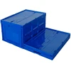 plastic food storage wholesale stackable recycling foldable potato tote bins box container with lid crates for sale