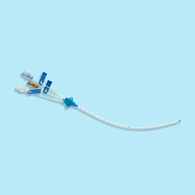 The Disposable Triple 3 Lumen Central Venous Catheter (cvc Catheter ...