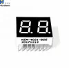 Double digit numeric display 0.4" 2 digit 7 segment led display C/D circuit