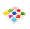 Children Geometry puzzle Educational toy Geometrics board