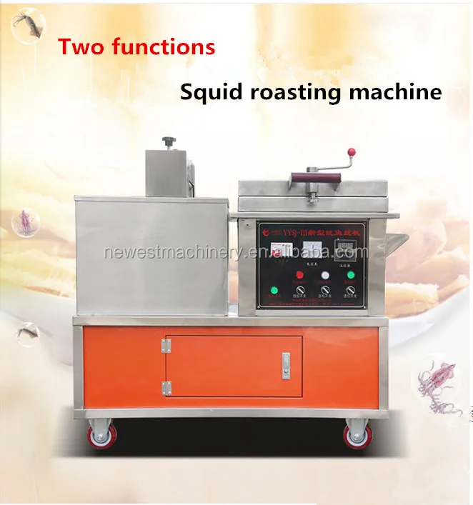 High Quality Grilled Shredded Squid Machine/304 Stainless Steel Squid