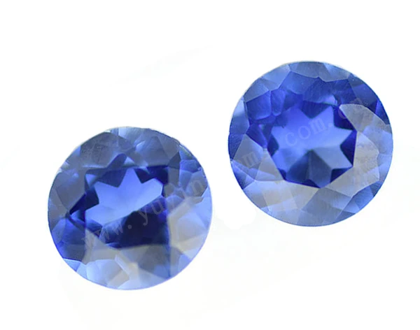 Blue Semi Precious Stones Chart