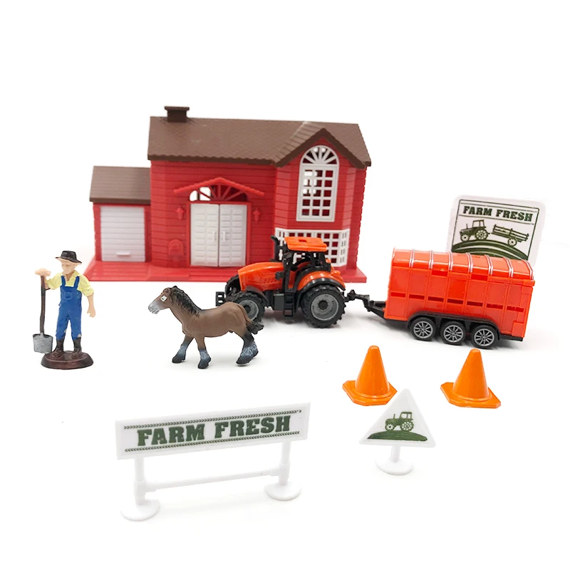 farmyard play set