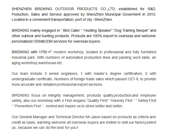 Built-in 60w 160db Goose Decoys With 250 Sounds Waterproof Hunting