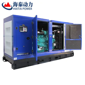 1 Mw / 1000kw Diesel Generator With Cooling Tower - Buy 1 Mw Generator ...