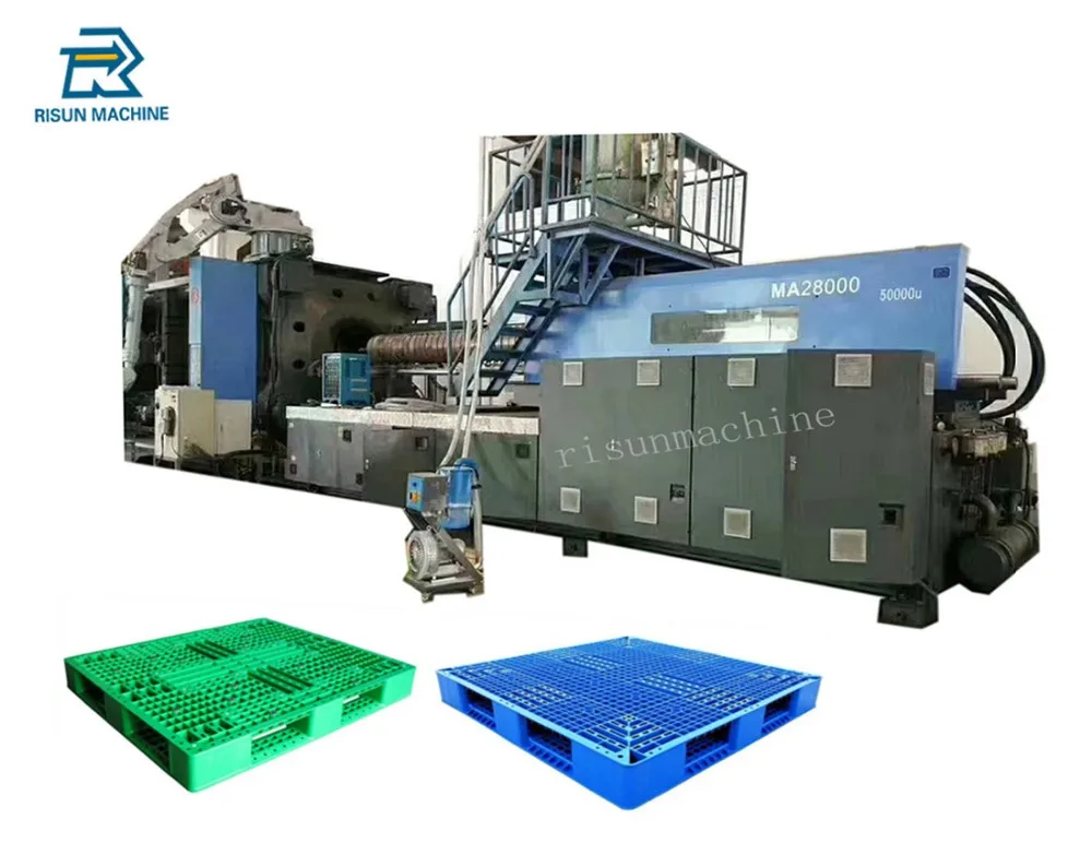 Plastic Pallet Making Machine Injection Moulding Machine Haitian 2400t