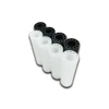 Hard Plastic roll cores PP pipe For Receipt Paper Rolls