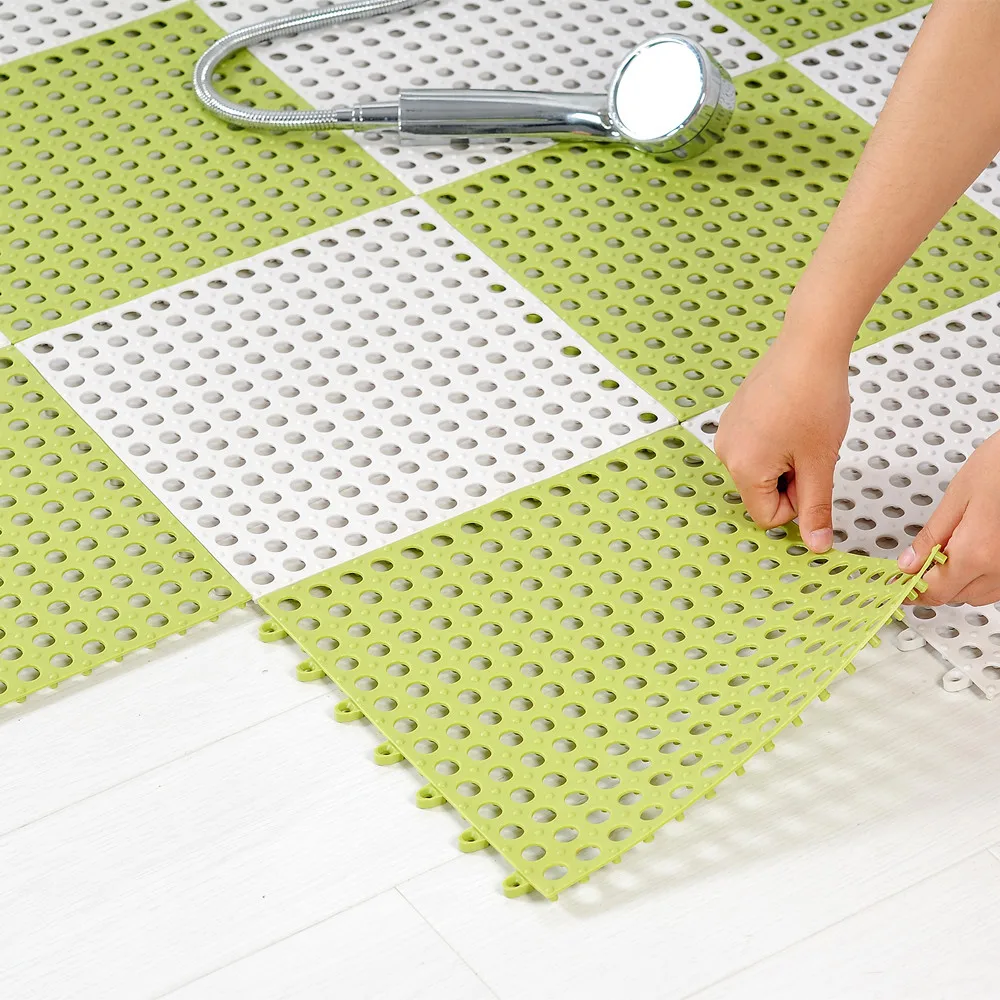 bath mat without suction cups