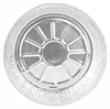 Round aluminium foil baking pie pan mini cheese cake pan