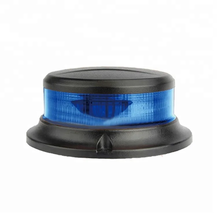 12v IP67 Marine Patrol flashing warning blue police beacon light