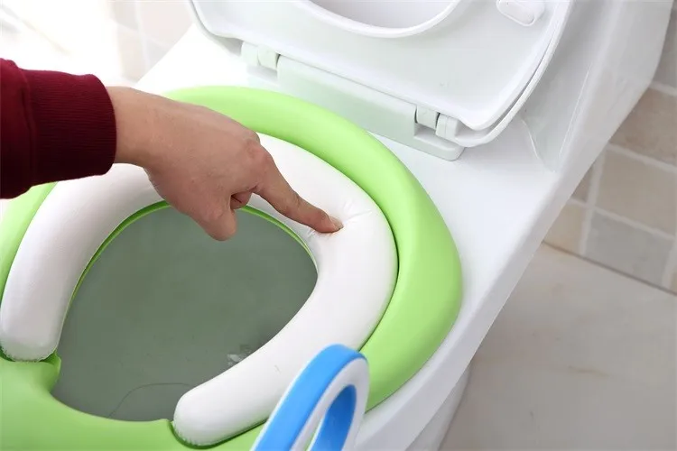 New Design Baby Toilet Seat Safety Eco-friendly Plastic Adult Baby