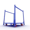 Chairborne 'Mytrack' Series Powder Coating Top Level Anti-Corrosion Heavy Duty Foldable Steel Stacking Tire Racks