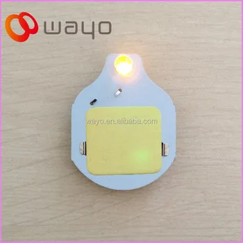 Single Yellow Color Led Motion Sensor Light Battery Single Led Motion Sensor Light