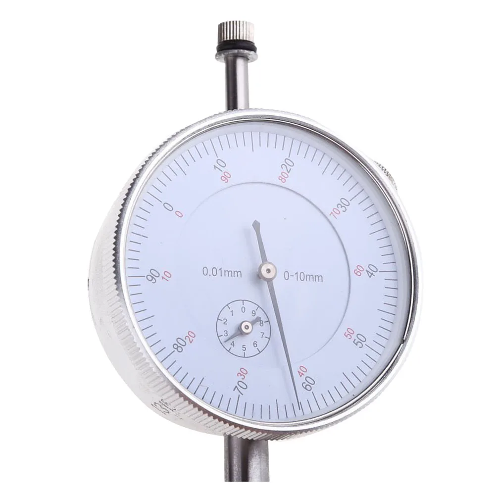 Dial Indicator Gauge 0-10mm Meter Precise 0.01 Resolution Concentricity Te J7B6 