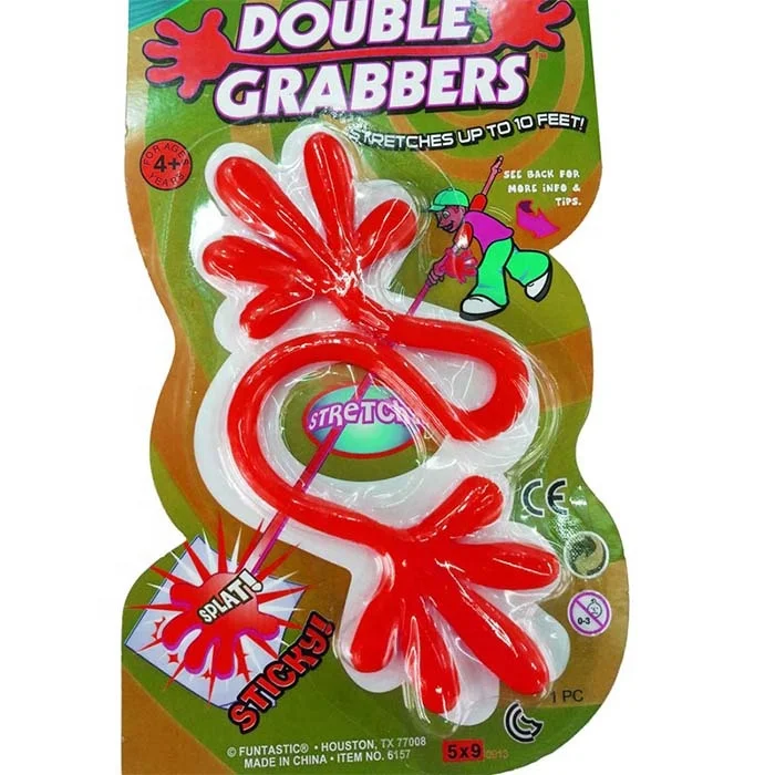 Promotional Toys Sticky Double Hands Sticky Animals Novelty Toys Kid