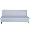 modern white leather sofa with chromed sofa legs for used event rental
