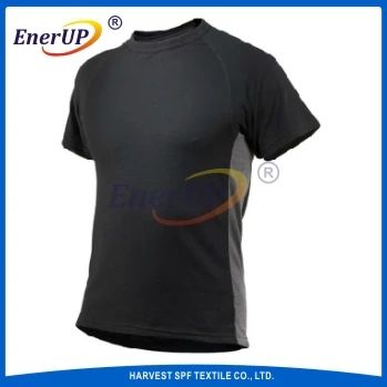 Men's Flame Resistant lenzing fr modal underwear Men's Henley Shirt