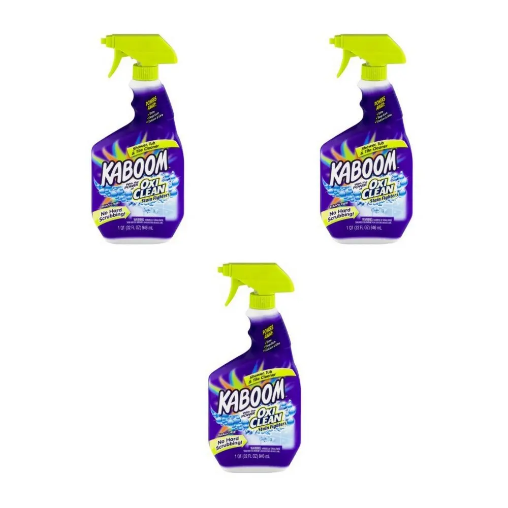 buy kaboom shower tub