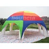 Colorful Inflatable Air-sealed Dome Tent / Arch Lawn Tent For Sale