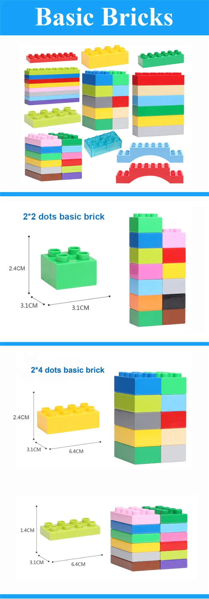duplo bricks bulk