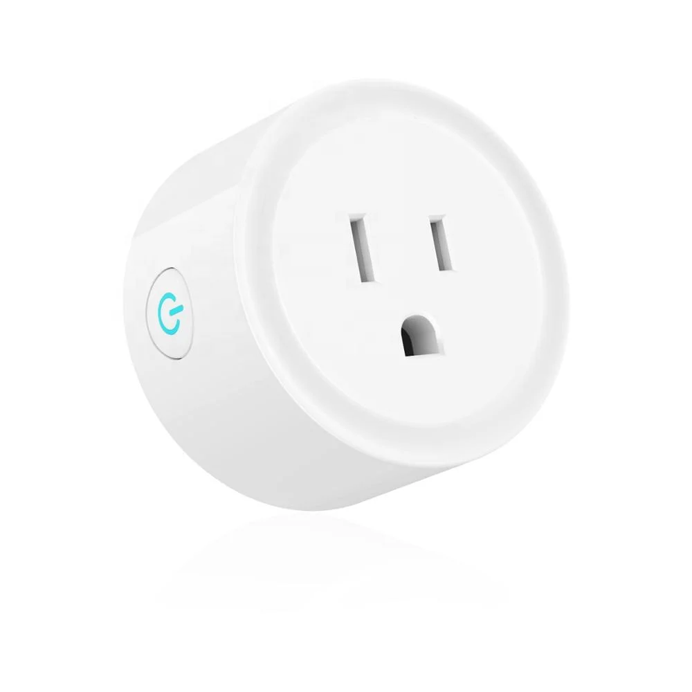 Mini alexa Wifi Smart Plug outlet compatible with tuya app Amazon Alexa,Google Home IFTTT