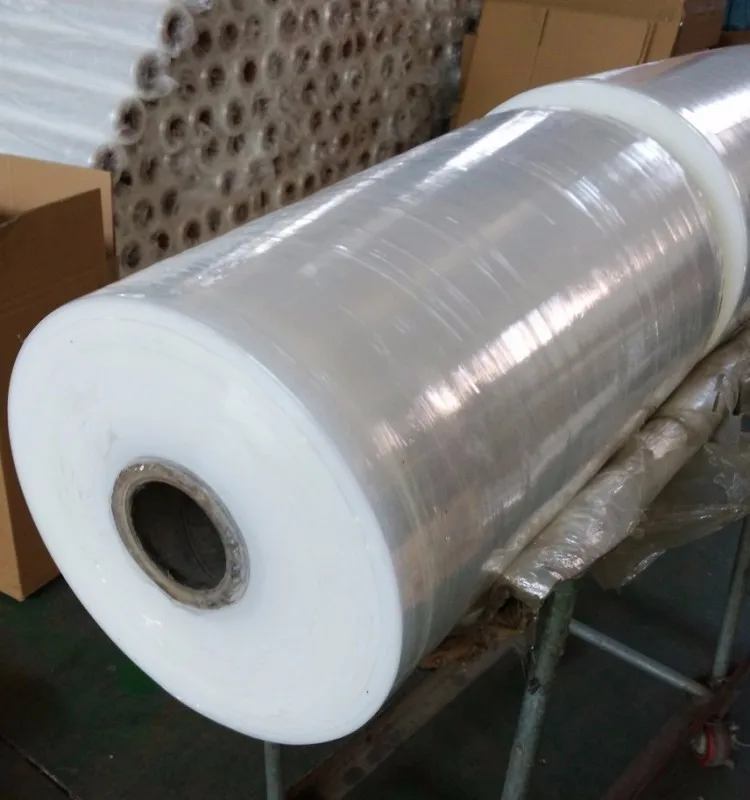 Uv Resistant Lldpe Shrink Wrapping Industrial Plastic Wrap Buy Shrink