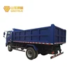 Popular China brand quality best used 140HP sino 4x2 dump truck for sale