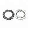 DIN6797 DIN6798 Internal And External Serrated Tooth Serrated Lock Washer