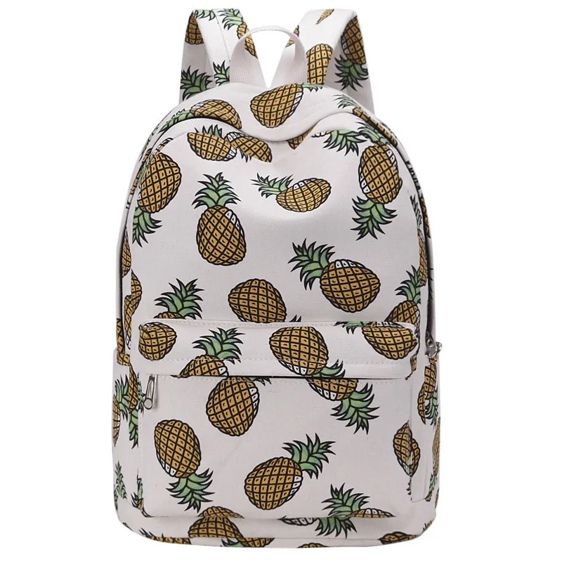 cute pineapple backpacks