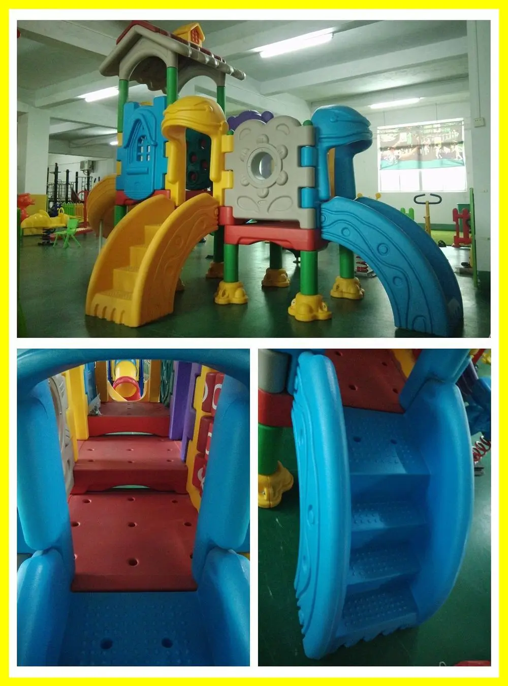 Residential Plastic Outdoor Playground Equipment Made In China Jinmiqi Factory Buy China