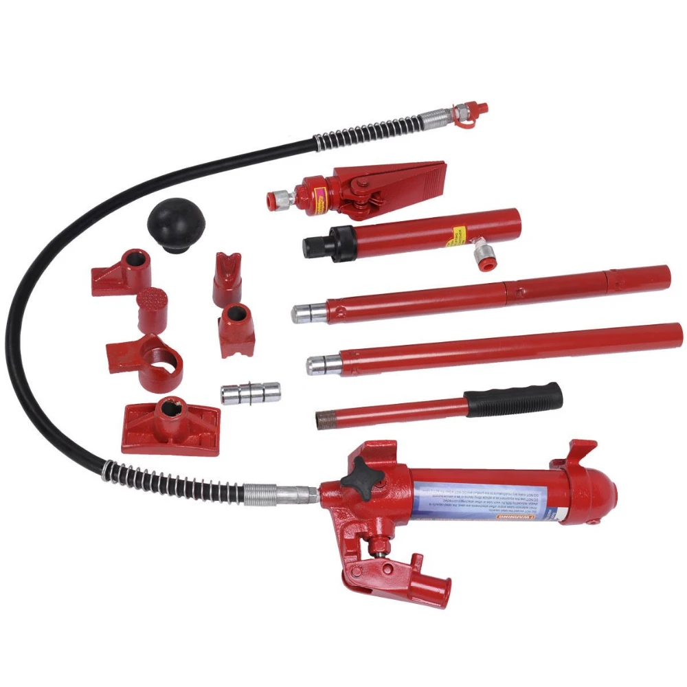 4 Ton Hydraulic Porta Power Set Auto Body Tool Kit Jack - Buy 4ton ...