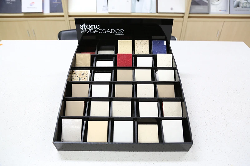 Acrylic Display Stands For Tiles Ceramics Slide Tiles Display Stand