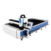 High density fast speed 8mm carbon steel 12mm stainless steel 1mm aluminum 500w 1000w fiber metal laser cutting machine