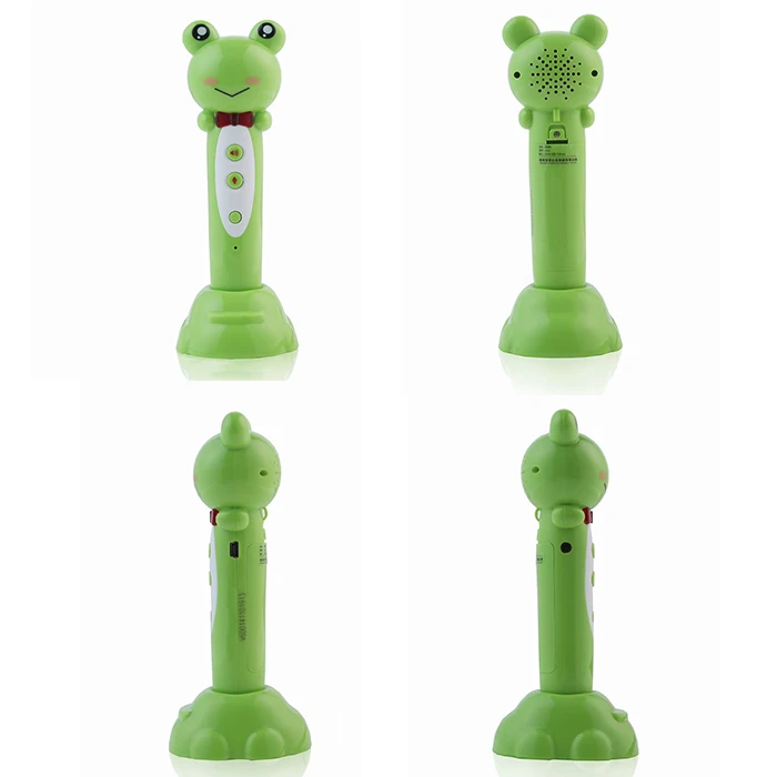 ABS Plastic Eco-friendly Read Pen Learning Toy for Kids English Audio Books Magic Talking Pen