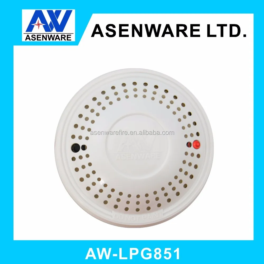 4 wired 9-28V DC LPG conventional gas detector for leak