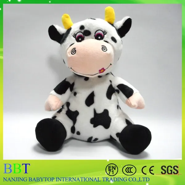 cow stuffed animal pattern