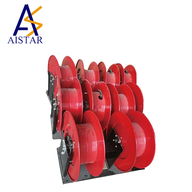 Hydraulic Hose Reel Rack Retractable Fuel Delivery Reel Diesel Fuel