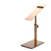 Retail commercial metal adjustable shoe display stand rack
