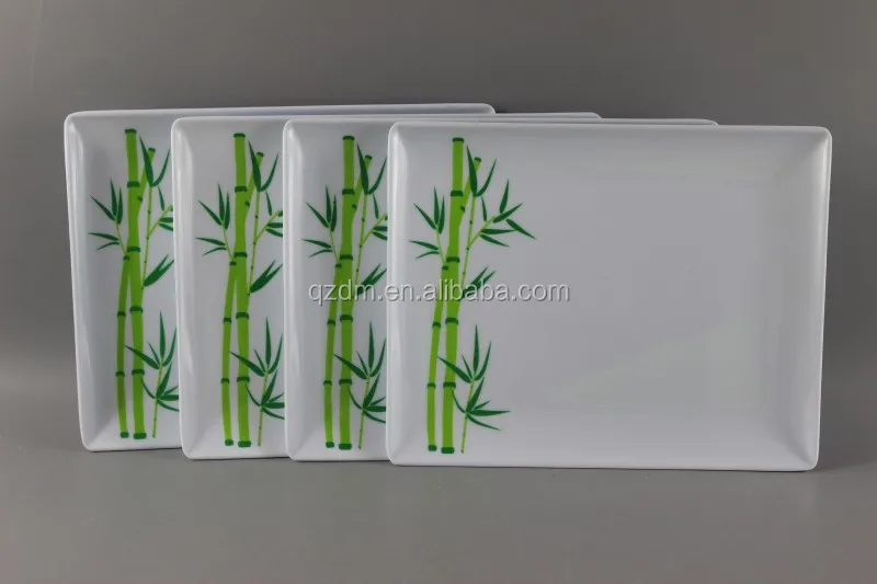 Melamine Square Box Plastic Fruits&Nuts Dishes