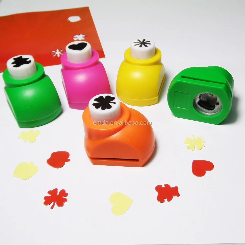Fancy Custom Made Design Diy Mini Paper Hole Punch Craft Paper Flower