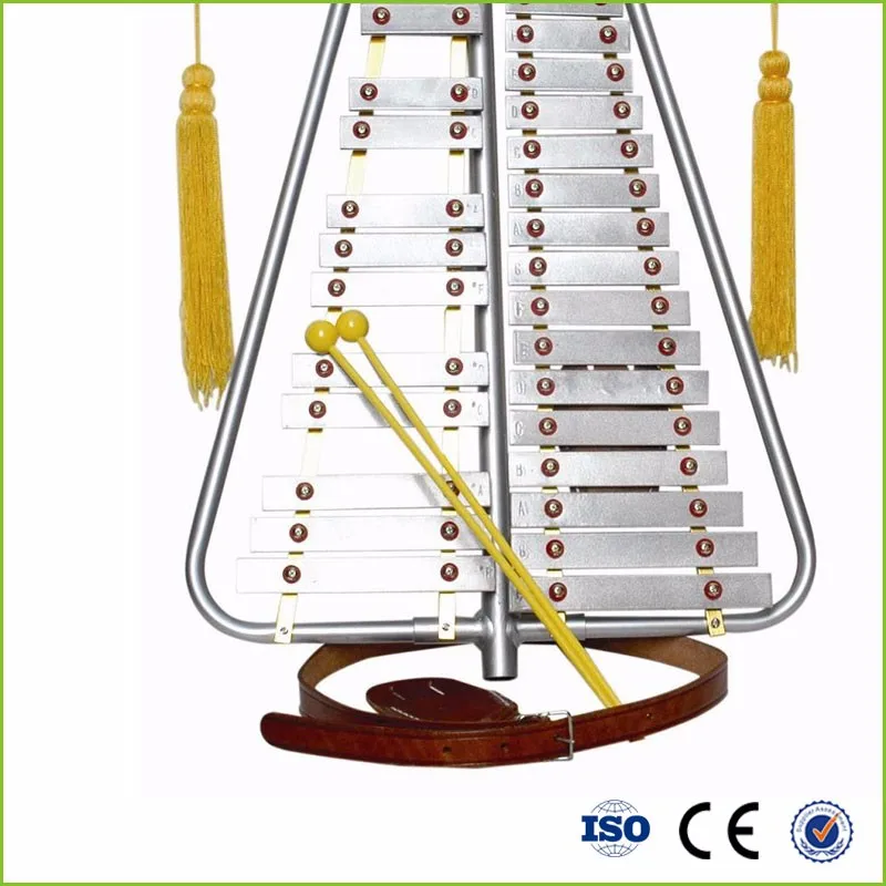 Musical Instrument Marching Metallophone Glockenspiel 27 Tone Or 29